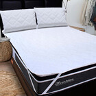 Protetor De Colchão + Capa De Travesseiro Solteiro 100% Imper