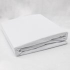 Protetor De Colchão Berço Impermeável Branco