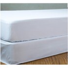 Protetor De Colchao Casal 138x188x30 Branco