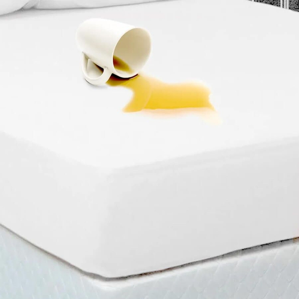 Protetor De Colchao Casal 138x188x30 Branco