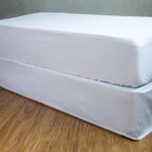 Protetor De Colchao Casal 138x188x30 Branco