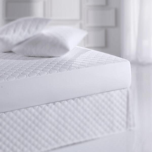 Protetor De Colchão Casal Altenburg Com Elástico Impermeável