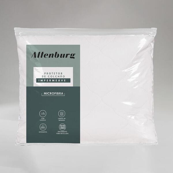 Protetor De Colchão Casal Impermeável Altenburg Microfibra