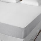 Protetor de Colchão Casal Impermeável Branco Protect Care