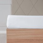 Protetor De Colchão Casal Impermeável Microfibra 138x188x35 B