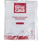 Protetor De Colchão Casal Impermeável Microfibra 138x188x35 B
