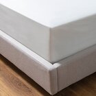 Protetor De Colchão Casal Impermeável Prático 138x188x30cm Br