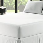 Protetor De Colchão Casal Malha Impermeável 140x190x30cm Bran