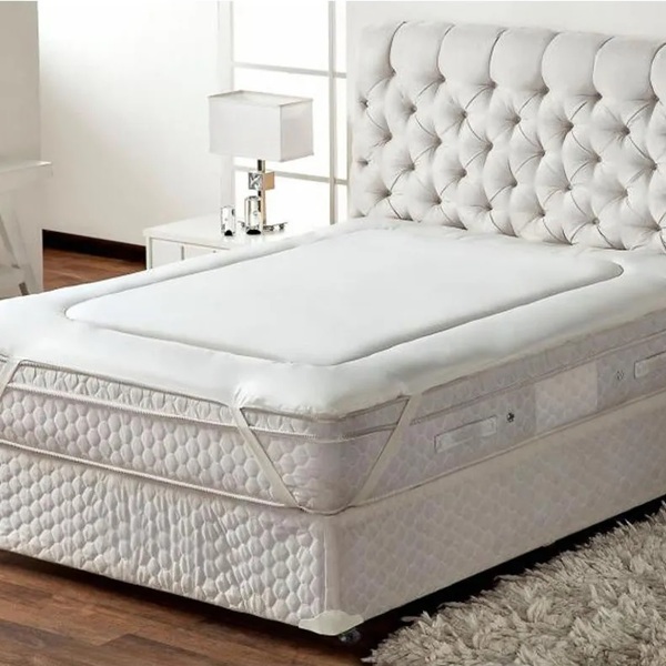 Protetor De Colchão Casal Pillow Top Trisoft