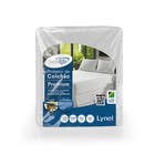 Protetor de Colchão Casal Premium Algodão Branco