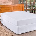 Protetor De Colchão Casal Queen 1 Peça Branco