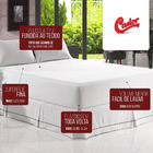 Protetor De Colchão Castor Queen Impermeável Malha Gel 160x20