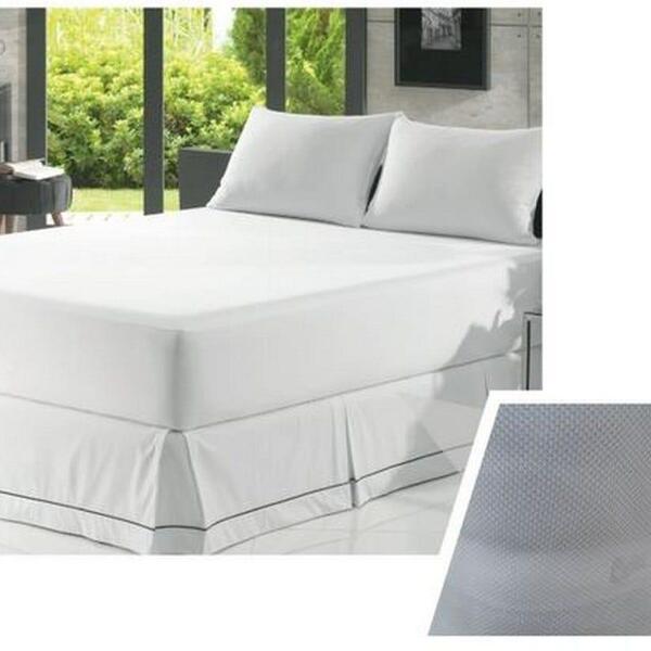 Protetor De Colchão Castor Queen Impermeável Malha Gel 160x20