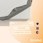 Protetor De Colchão Emma - Solteiro Especial (96x203 Cm)