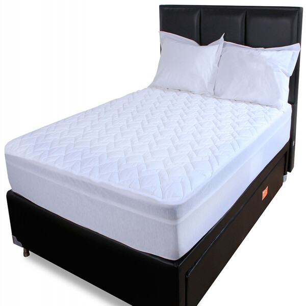 Protetor De Colchão Impermeável 100 Algodão Casal 138x42cm Bf