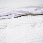 Protetor De Colchão Impermeável Altura 40cm Solteiro King 96x