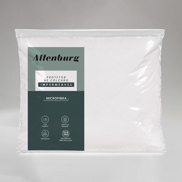 Protetor De Colchão Impermeável Casal Altenburg Misto