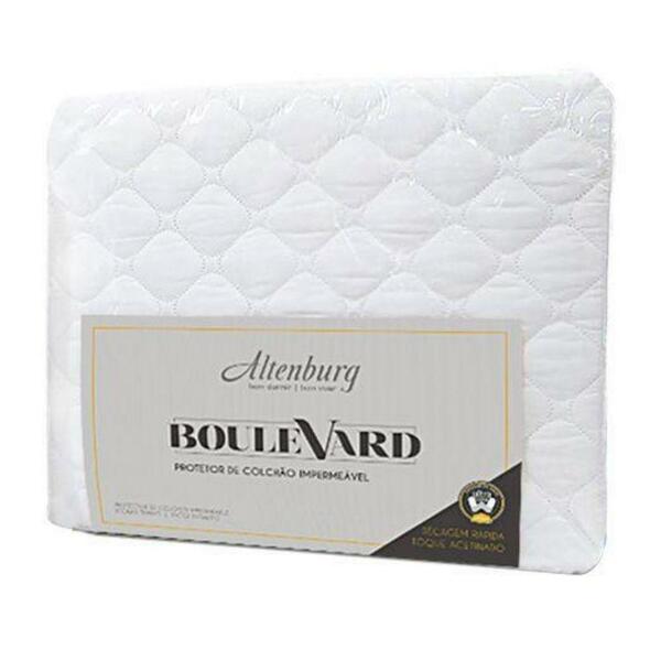 Protetor De Colchão Impermeável Casal Altenburg Toque Acetina