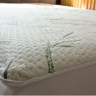 Protetor De Colchão Impermeável Casal Blend Bamboo 1,38mx1,88