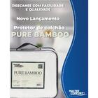 Protetor De Colchão Impermeável Casal Blend Bamboo 1,38mx1,88