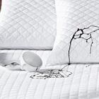 Protetor De Colchão Impermeável Matelado King Branco Enxovais