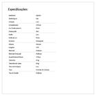 Protetor De Colchão Impermeável Matelado King Preto Enxovais