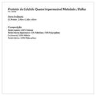 Protetor De Colchão Impermeável Matelado Queen Palha Enxovais