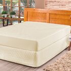 Protetor De Colchão Impermeável Palha Micromatelado Queen
