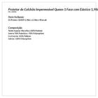 Protetor De Colchão Impermeável Queen 1 Face Com Elástico 1,9