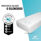 Protetor De Colchão Impermeável Silencioso Fibrasca King