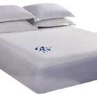 Protetor De Colchão King Impermeável Jacquard Sonhare Branco