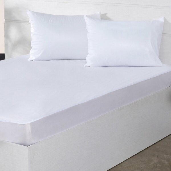 Protetor De Colchão King Impermeável Malha Em Gel