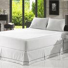 Protetor De Colchão Malha Gel King Lynel Branco Un