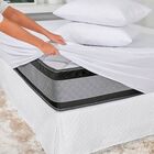 Protetor De Colchão Malha Gel Queen Lynel Branco Un