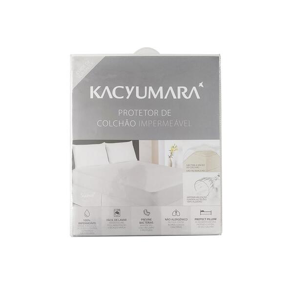 Protetor De Colchão Malha Solteiro Plus 0 96x2 03 X0 40cm