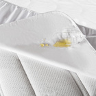 Protetor De Colchão Para Berço Flor De Algodão 70x130cm Fibra