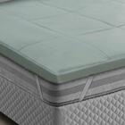 Protetor De Colchão Pillow Top Queen 200 Fios Trevalla Pratic