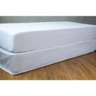Protetor De Colchao Pvc Solteiro 90x190x30 Branco