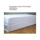 Protetor De Colchao Pvc Solteiro 90x190x30 Branco