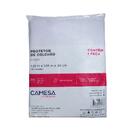 Protetor De Colchao Pvc Solteiro 90x190x30 Branco