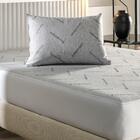 Protetor De Colchão Queen Altenburg Carvão Ativado