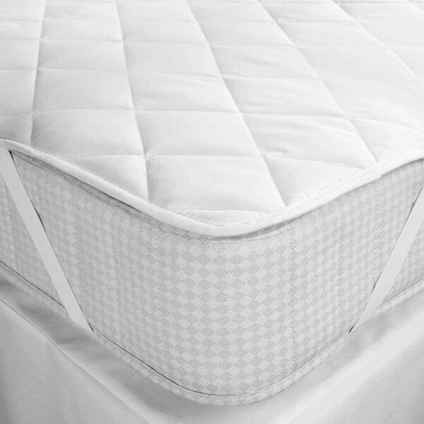 Protetor De Colchão Queen Impermeável Branco Casaborda