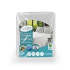 Protetor de Colchão Queen Malha Gel Poliéster Branco