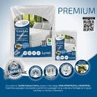 Protetor de Colchão Queen Premium Algodão Branco
