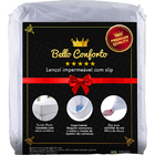 Protetor De Colchão Solteiro Bello Conforto Branco 90x190 Cm