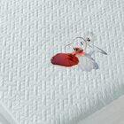 Protetor De Colchão Solteiro Impermeável Branco Casaborda