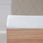 Protetor De Colchão Solteiro Impermeável Microfibra 88x188x35