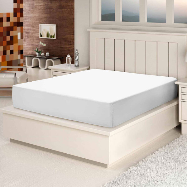 Protetor De Colchão Solteiro Impermeável Ortobom 1,90m Comp.