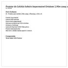 Protetor De Colchão Solteiro Impermeável Ortobom 1,90m Comp.