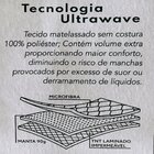 Protetor De Colchão Solteiro King Altenburg Com Elástico Impe